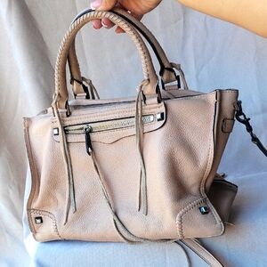 City Bag Boho Rebecca Minkoff Taupe Satchel Bag